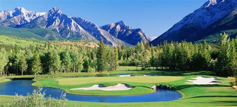 Book Online at Fairmont Jasper Park Lodge Golf Club - Jasper, - Golf ...