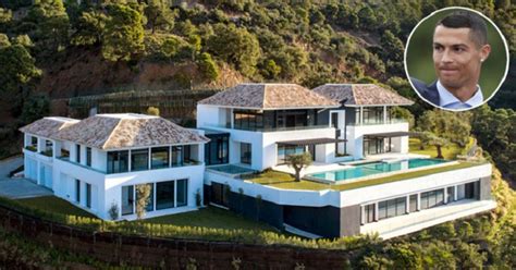 Look at Cristiano Ronaldo House That Cost 1.5 Million Euros