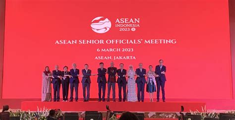 ASEAN Secretariat hosts ASEAN Senior Officials' Meeting - ASEAN Main Portal