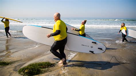 Group Surf Lessons San Diego | San Diego Surf School