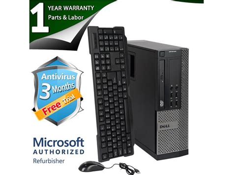 Refurbished: DELL Desktop Computer 790 Intel Core i5-2400 8GB DDR3 1TB ...