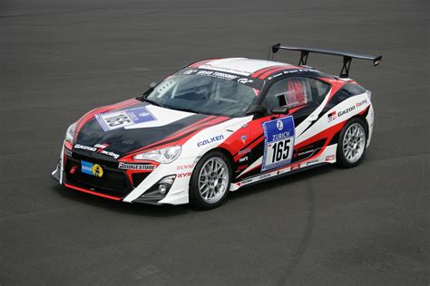 Toyota GT 86 Gazoo Racing 2012 Nurburgring 24