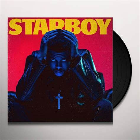 The Weeknd STARBOY Vinyl Record