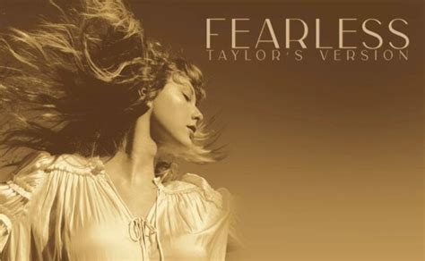 Album Review: Re-Recorded Fearless (Taylor's Version) - Beep