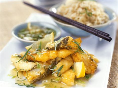 Sweet and Sour Fish Fillet Recipe | EatSmarter