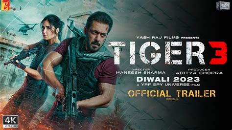 Finally! Tiger 3 Official First Poster | Salman Khan, Katrina | Tiger 3 ...