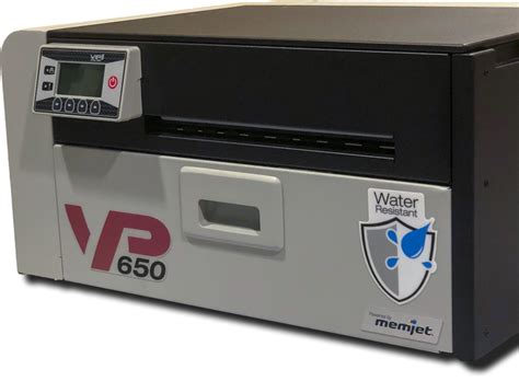 VIP650 Water Resistant Label Printer - Liberty Packaging Systems