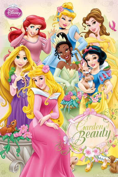 DISNEY PRINCESS - garden Poster | Sold at Europosters