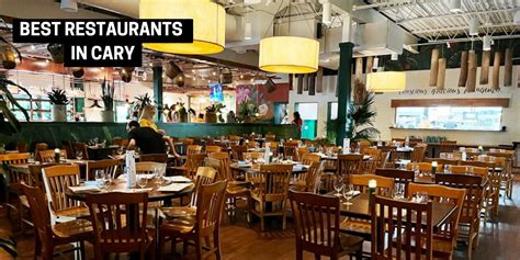 The 12 Best Restaurants in Cary and Apex, NC for Food and Drink ~ An ...