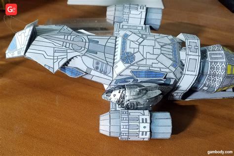 Firefly Serenity Ship Model: How to Paint 3D Prints