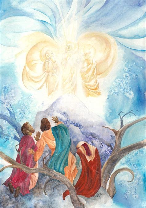 The Transfiguration of Our Lord by starcross on deviantART ...