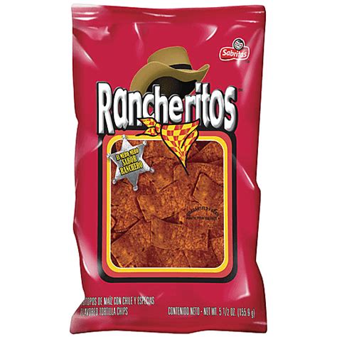 Rancheritos Tortilla Chips 7.625 oz | Shop | Edwards Food Giant