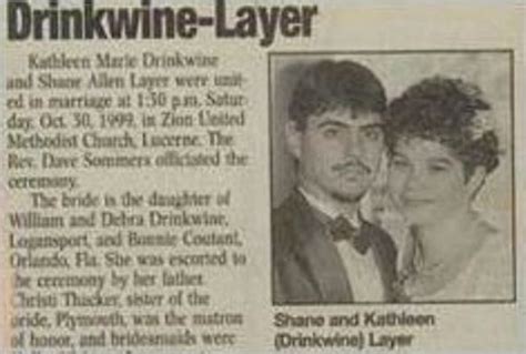 22 Funny Wedding Announcement Name Combos on Newspapers in the Past ~ vintage everyday