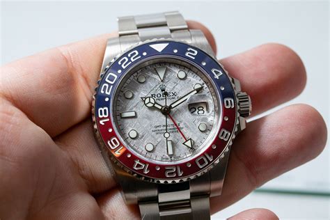 Rolex GMT-Master II 126719BLRO White Gold / Pepsi / Meteorite - Review