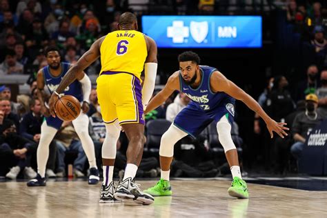 Lakers vs. Timberwolves Preview, Starting Time, and TV Schedule ...