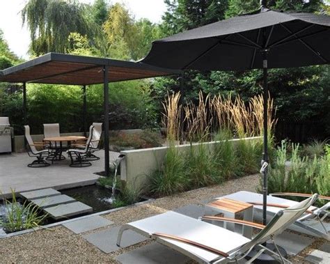 Elegant Modern Garden Furniture Ideas