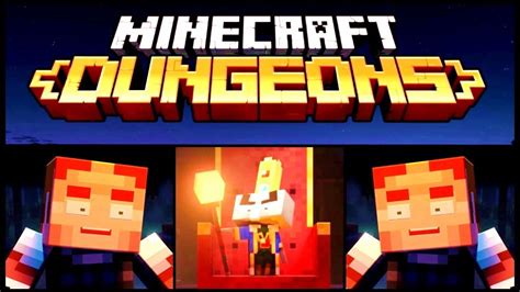 Minecraft Dungeons Trailer - YouTube