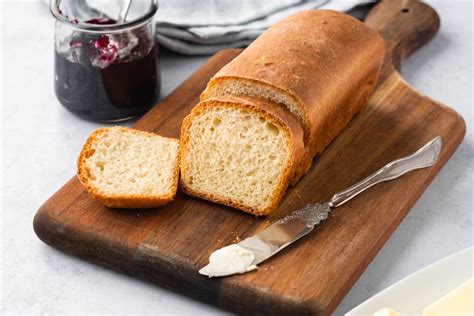 White Bread Mini Yeast Loaf Recipe