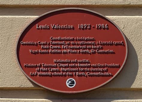 Lewis Valentine Plaque, Llandudno | . | Peter Hughes | Flickr