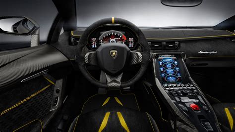 Lamborghini Centenario Interior - Car Body Design