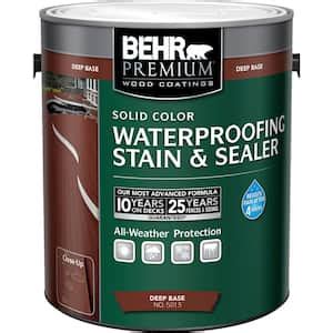 Exterior Wood Stains - Exterior Wood Coatings - The Home Depot