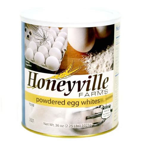 Powdered Egg Whites - 2.25 Pound Can New | eBay