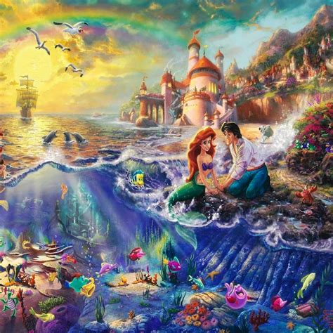 Disney Princesses artist paintings - Disney Princess Photo (33316080) - Fanpop