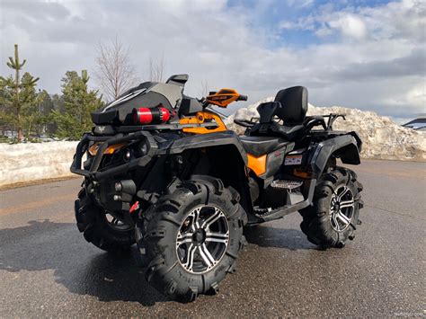 Can-Am Outlander Max 1000 XT-P 1 000 cm³ 2015 - Rovaniemi - All Terrain Vehicle - Nettimoto