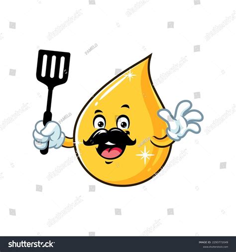 Vector Cartoon Character Mascot Cooking Oil Stock Vector (Royalty Free) 2293772049 | Shutterstock