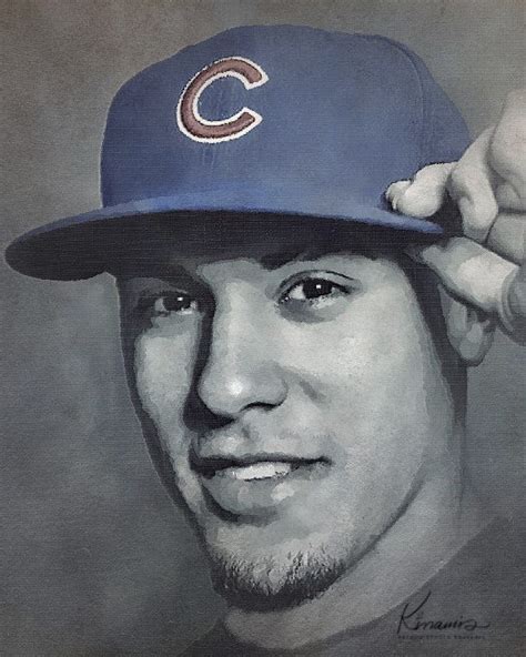 EL MAGO Javier Javi Baez ~ New York Mets ~ Chicago Cubs ~ St. Kenan Art ...