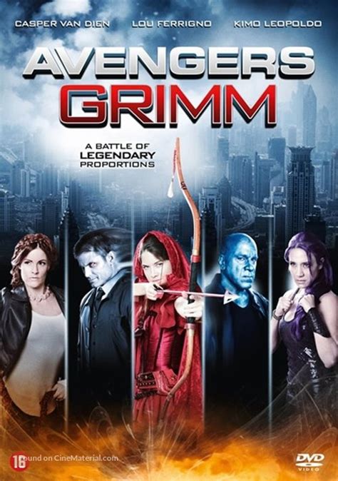 Avengers Grimm (2015) movie cover