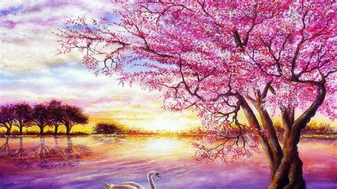 Drawing Nature Wallpapers - Top Free Drawing Nature Backgrounds ...