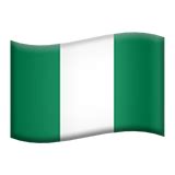 🇳🇬 Bandera: Nigeria Emoji on Apple iOS 11.2