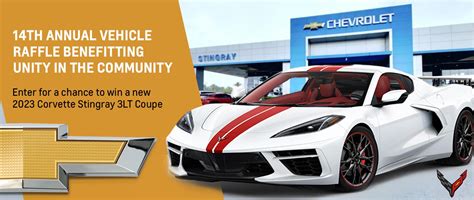 14th Annual Stingray Chevrolet Charity Raffle | Stingray Chevrolet