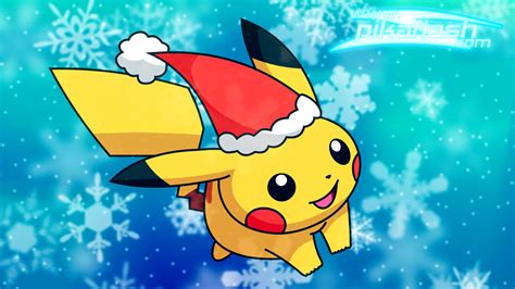 Christmas pikachu - Pokémon Wallpaper (38777730) - Fanpop