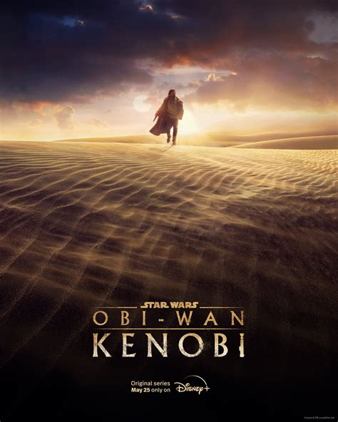 'Obi-Wan Kenobi': First Poster Revealed - Star Wars News Net