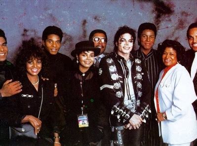 The Jackson Family Backstage Back In 1989 - Michael Jackson Photo ...