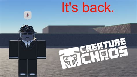 Creature Chaos just released... | Creature Chaos Roblox - YouTube