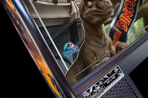 JURASSIC PARK 30TH ANNIVERSARY: UPDATED – Welcome to Pinball News – First & Free