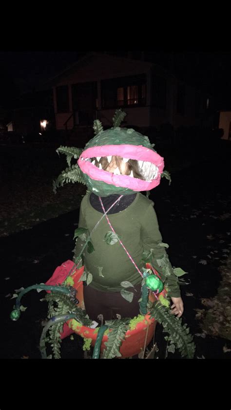 The Audrey 2 costume I made in 5th grade : r/littleshopofhorrors