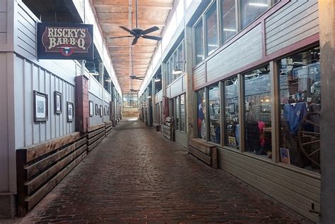 What to do at the Fort Worth Stockyards - Two Traveling Texans