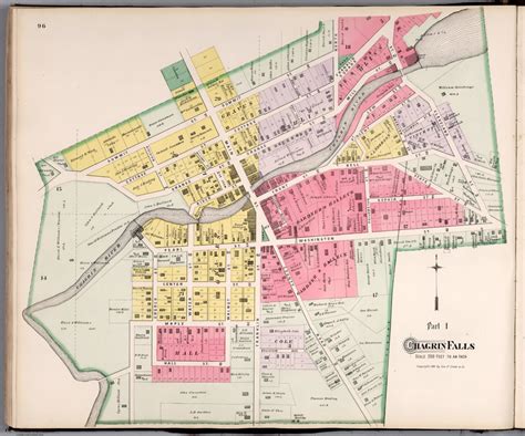 Map Of Chagrin Falls Ohio - Florida Gulf Map