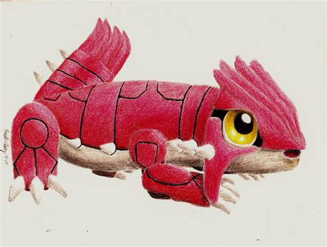 Cute Groudon by kandibarz on DeviantArt