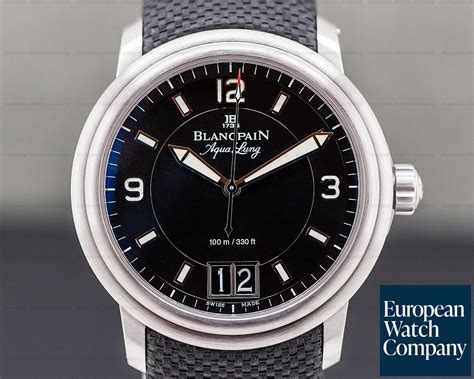 Blancpain 2850B-1130A-71 Aqualung Big Date Black Dial VLADAMIR PUTIN ...