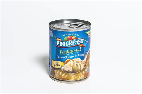 canned soup brands