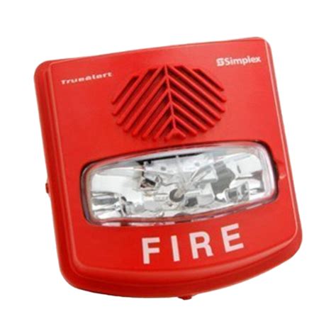 Simplex 49VO-WRF Wall Strobe - 1st Fire Alarm Supplier