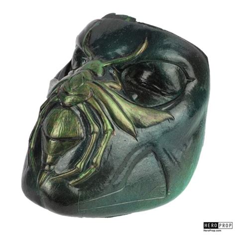 Green Hornet - Kevin Smith Project Prototype Mask - HeroProp.com