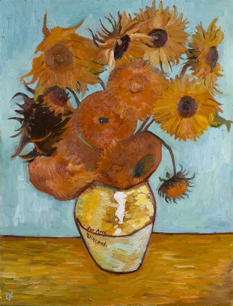 Sunflowers Van Gogh Doctor Who