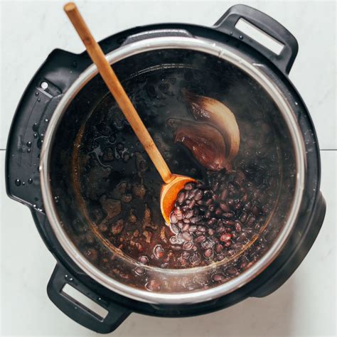 Instant Pot Black Beans (Perfect Beans Every Time!) - Minimalist Baker