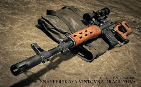 The Hidden Hedgehog: SVD DRAGUNOV PHOTOSHOOT!!!!